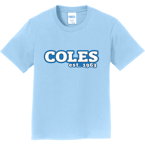 Coles Elementary Youth Bubble Print Tee