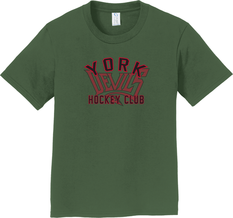 York Devils Youth Fan Favorite Tee