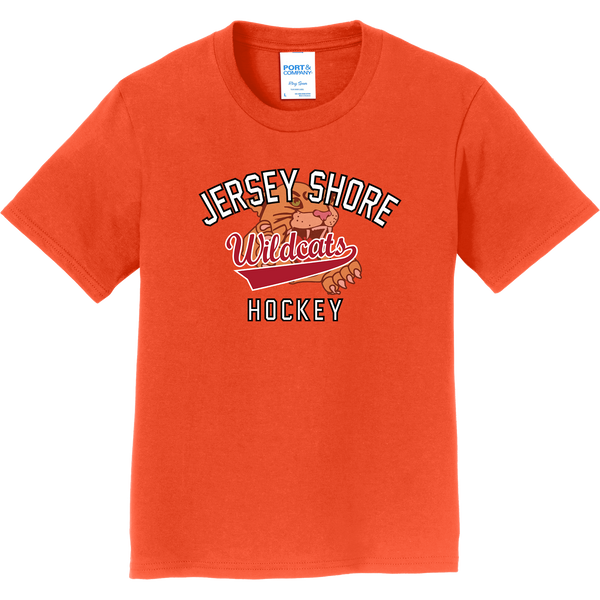 Jersey Shore Wildcats Youth Fan Favorite Tee