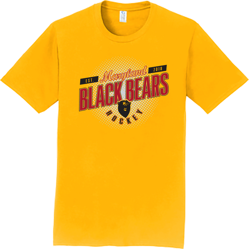 Maryland Black Bears Adult Fan Favorite Tee