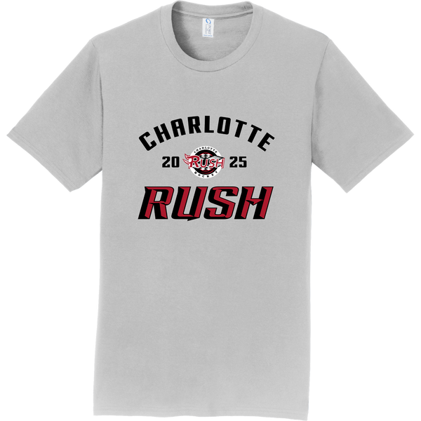 Charlotte Rush Hockey Adult Fan Favorite Tee