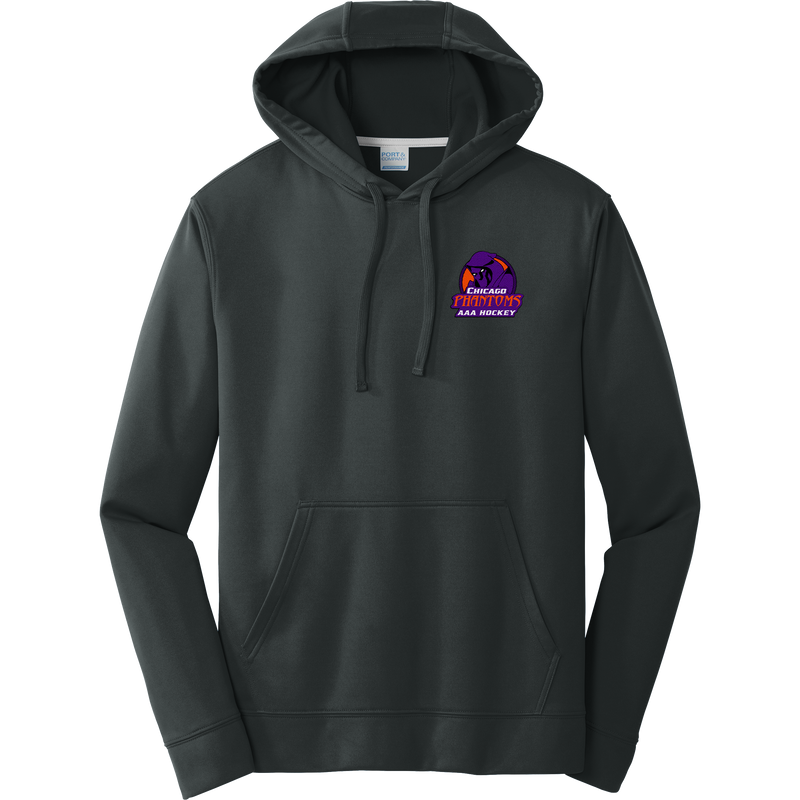 Chicago Phantoms Performance Fleece Pullover Hooded Sweatshirt