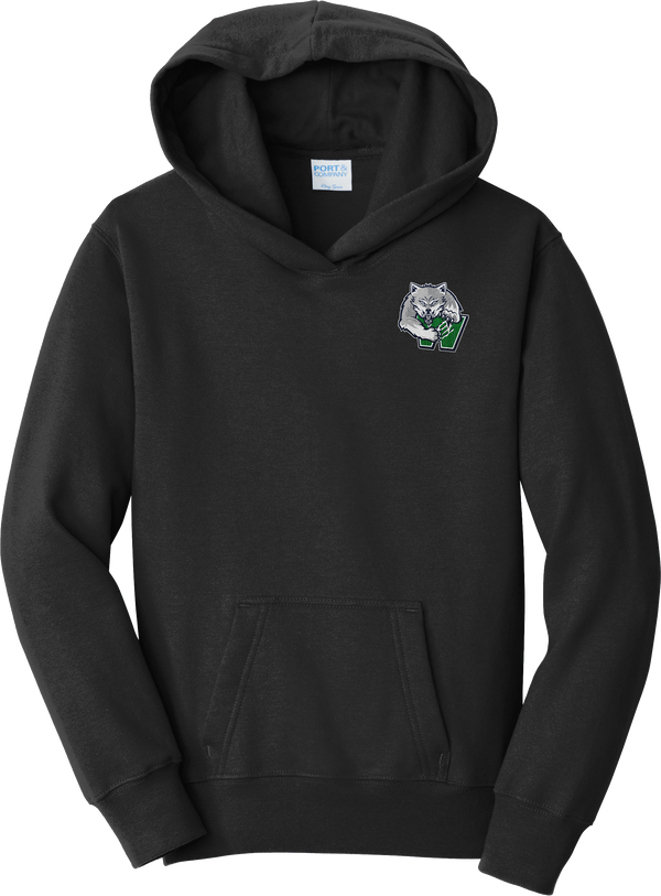 Woodbridge Wolfpack Youth Fan Favorite Fleece Pullover Hooded Sweatshirt
