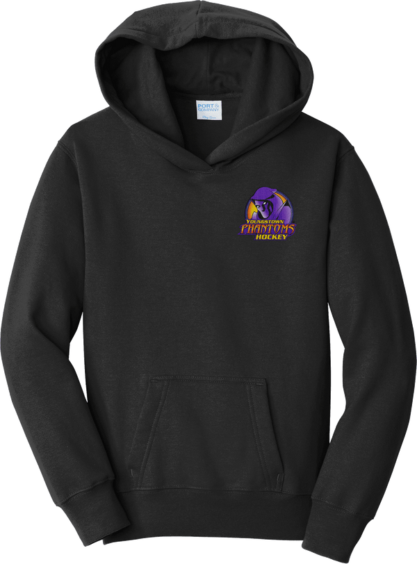 Youngstown Phantoms Youth Fan Favorite Fleece Pullover Hooded Sweatshirt