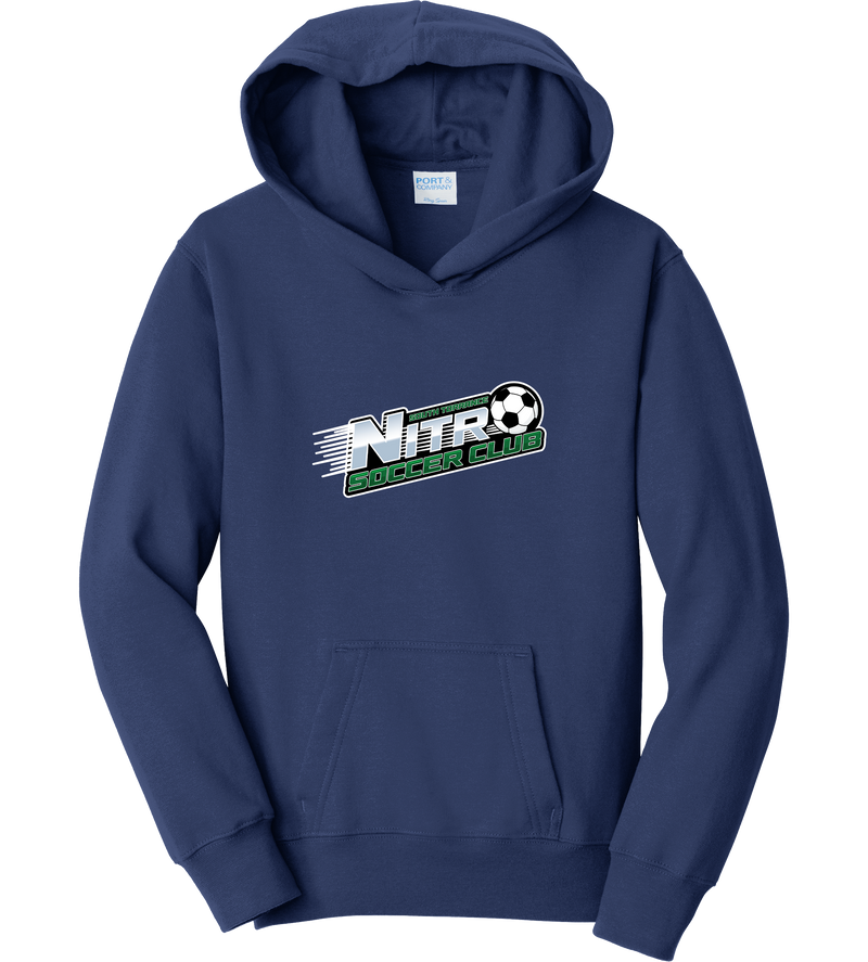 Nitro Soccer Youth Fan Favorite Fleece Pullover Hooded Sweatshirt