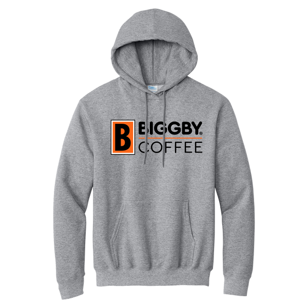 Biggby Bombers Essential Fleece Pullover Hooded Sweatshirt