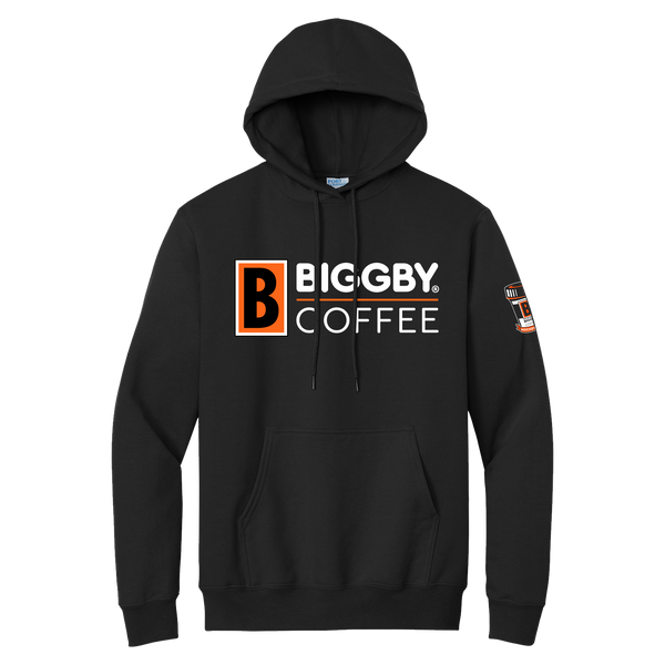 Biggby Bombers Essential Fleece Pullover Hooded Sweatshirt