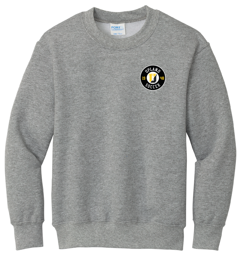 Upland Soccer Youth Core Fleece Crewneck Sweatshirt