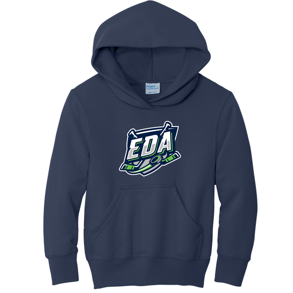 EDA Youth Core Fleece Pullover Hooded Sweatshirt