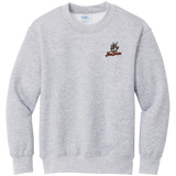Danbury Hat Tricks Youth Core Fleece Crewneck Sweatshirt