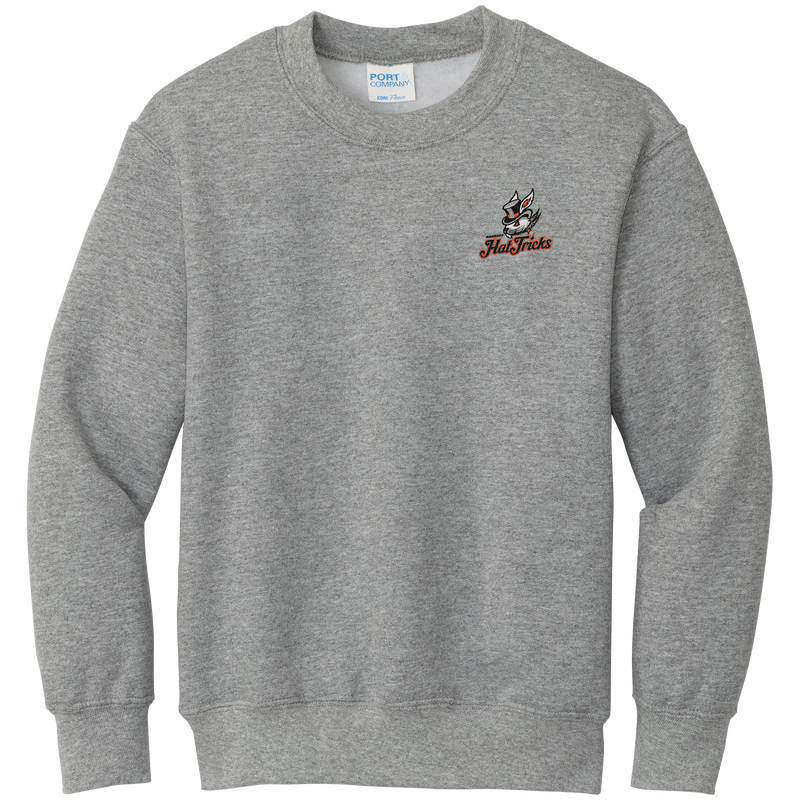 Danbury Hat Tricks Youth Core Fleece Crewneck Sweatshirt