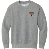 Princeton Jr. Tigers Youth Core Fleece Crewneck Sweatshirt