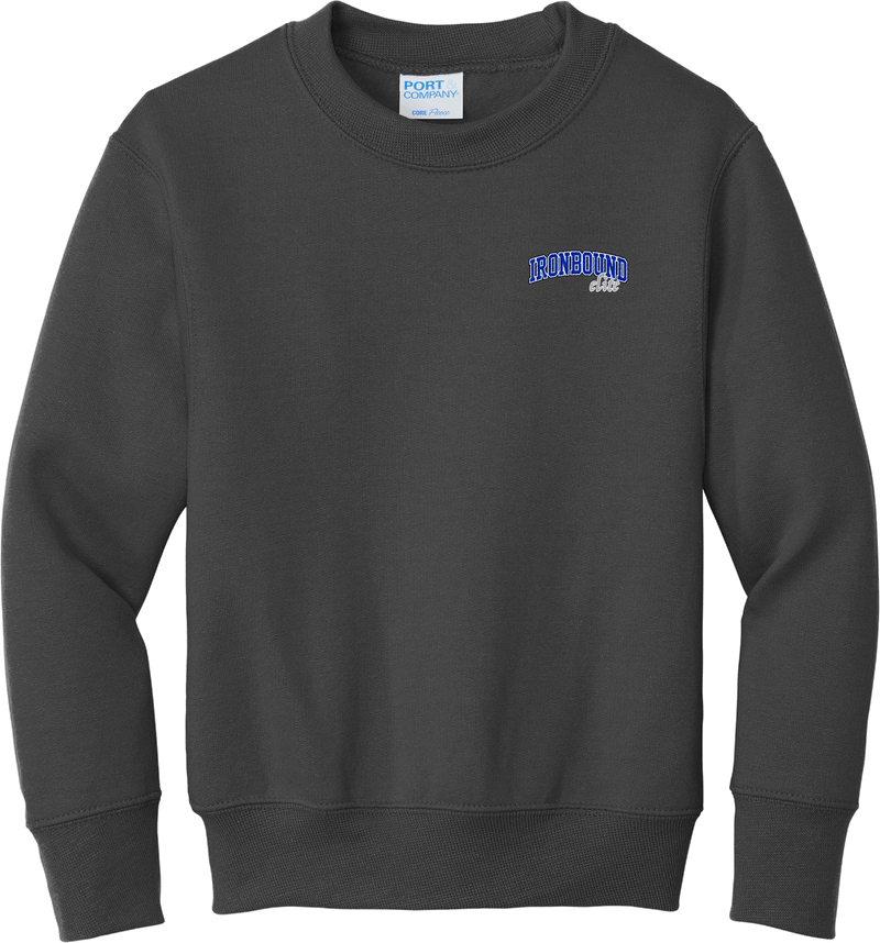 Ironbound Youth Core Fleece Crewneck Sweatshirt