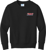 Mass Conn United Youth Core Fleece Crewneck Sweatshirt