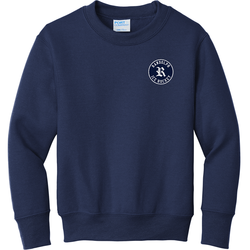 Randolph Hockey Youth Core Fleece Crewneck Sweatshirt