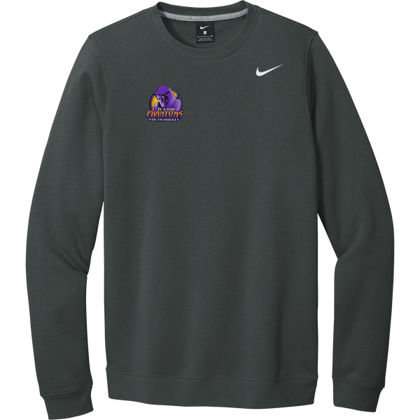 Jr. Phantoms Nike Club Fleece Crew