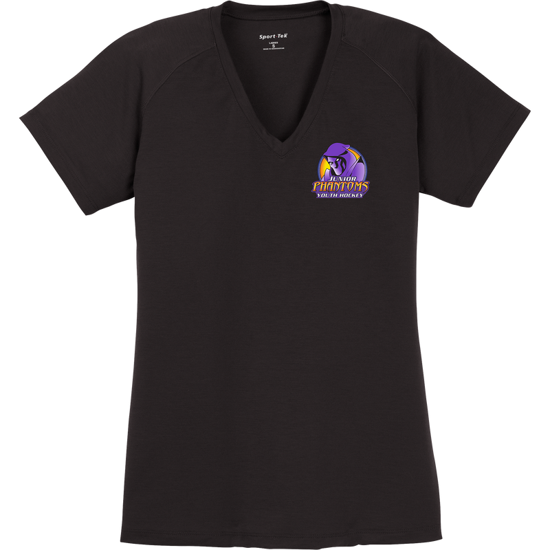 Jr. Phantoms Ladies Ultimate Performance V-Neck