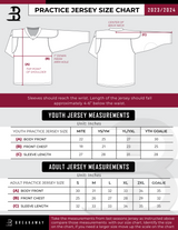 North Park Youth Goalie Practice Jersey