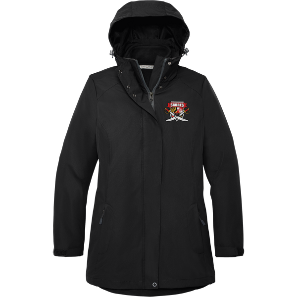 SOMD Sabres Ladies All-Weather 3-in-1 Jacket