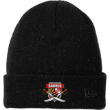 SOMD Sabres New Era Speckled Beanie