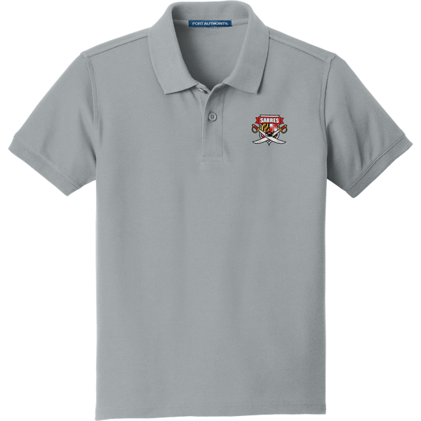 SOMD Sabres Youth Core Classic Pique Polo