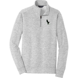 Wilmington Nighthawks PosiCharge Electric Heather Fleece 1/4-Zip Pullover