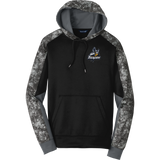 Mon Valley Thunder Sport-Wick Mineral Freeze Fleece Colorblock Hooded Pullover