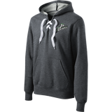 Junior Blades Lace Up Pullover Hooded Sweatshirt