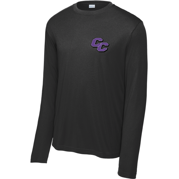 Curry College (Fear None CC) Youth Long Sleeve PosiCharge Competitor Tee