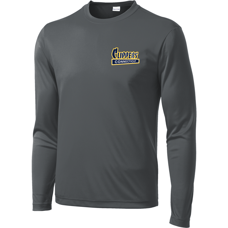 CT Clippers Long Sleeve PosiCharge Competitor Tee