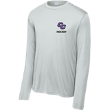 Curry College (Fear None Hockey) Youth Long Sleeve PosiCharge Competitor Tee