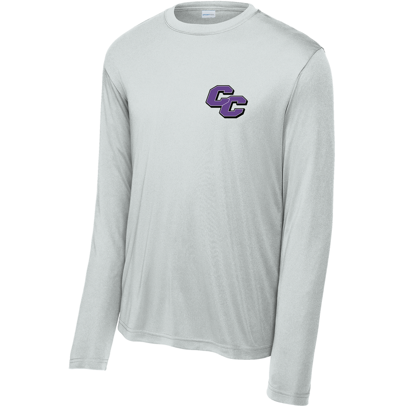 Curry College (Fear None CC) Youth Long Sleeve PosiCharge Competitor Tee