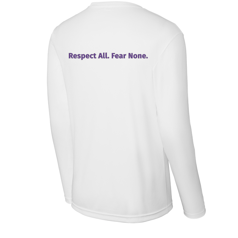 Curry College (Fear None CC) Long Sleeve PosiCharge Competitor Tee