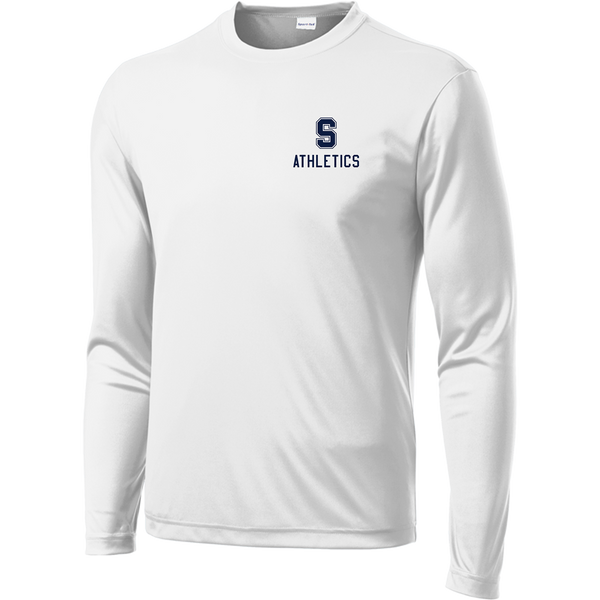 Midd South Athletics Long Sleeve PosiCharge Competitor Tee