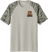 Princeton Tiger Lilies Drift Camo Colorblock Tee