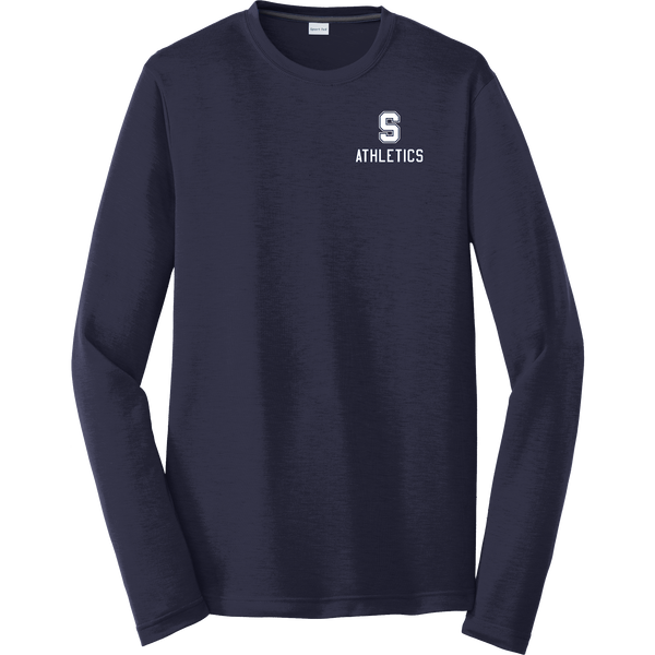 Midd South Athletics Long Sleeve PosiCharge Competitor Cotton Touch Tee