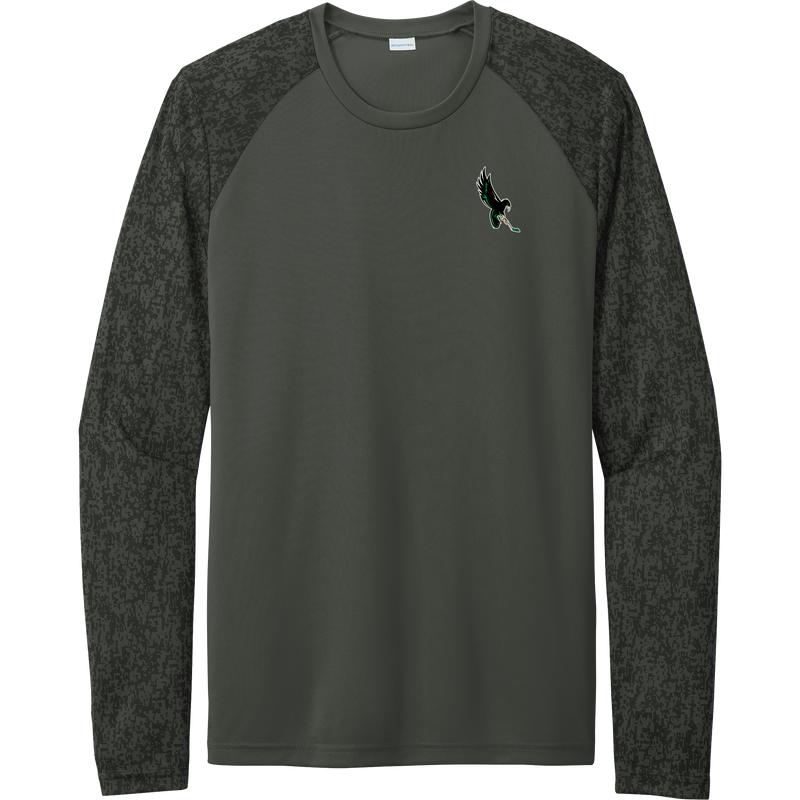 Wilmington Nighthawks Long Sleeve Digi Camo Tee