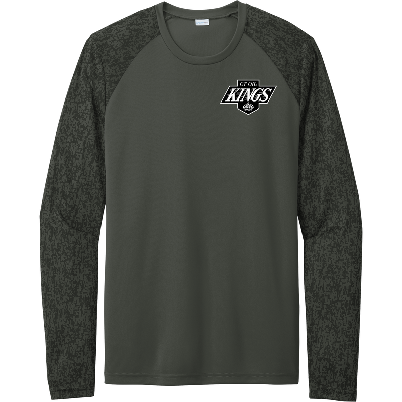 CT Oil Kings Long Sleeve Digi Camo Tee