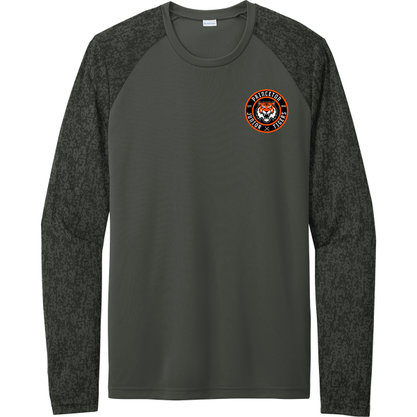 Princeton Jr. Tigers Long Sleeve Digi Camo Tee