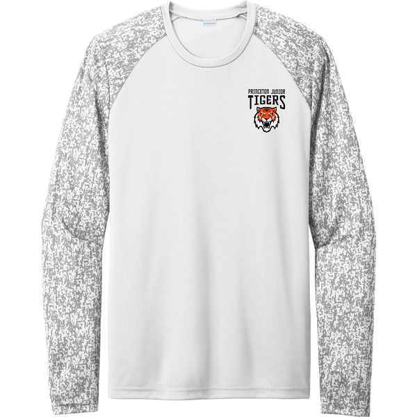 Princeton Jr. Tigers Long Sleeve Digi Camo Tee