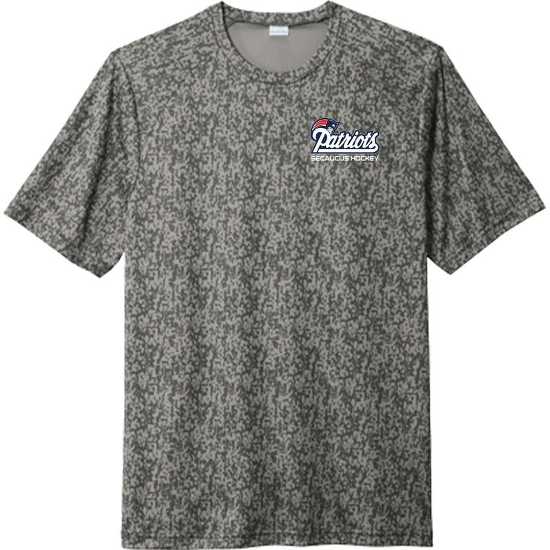 Secaucus Patriots Digi Camo Tee