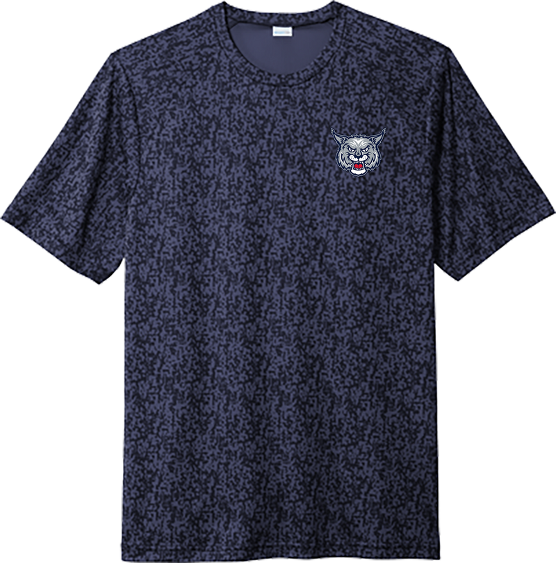 CT Bobcats Digi Camo Tee