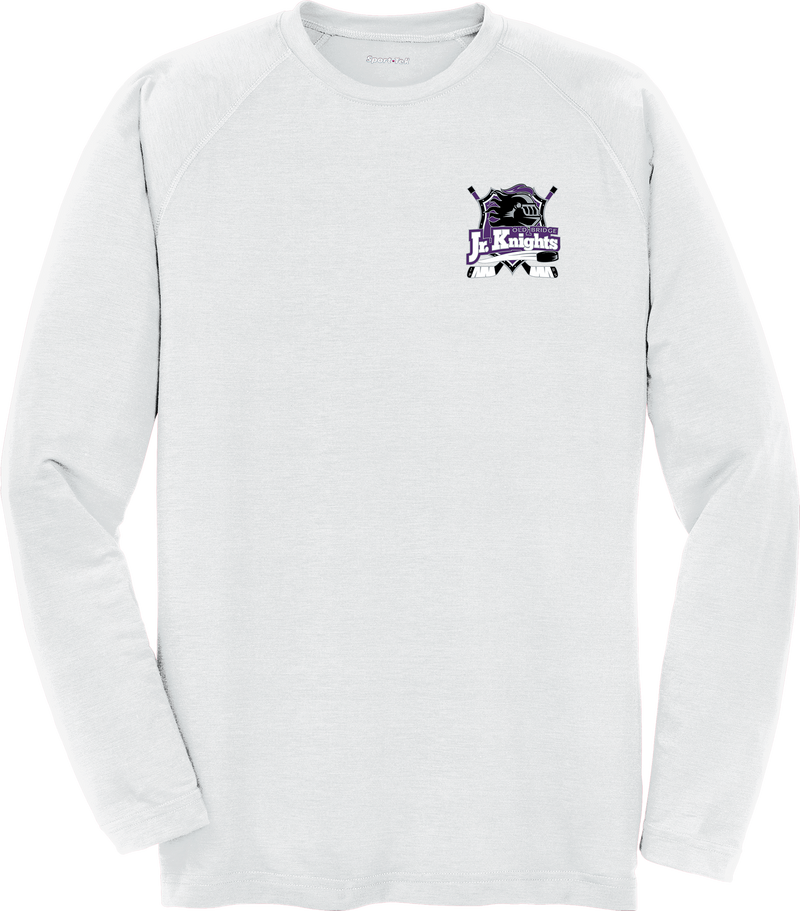 Old Bridge Jr. Knights Long Sleeve Ultimate Performance Crew