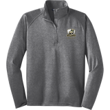 HVM Bulldogs Sport-Wick Stretch 1/4-Zip Pullover