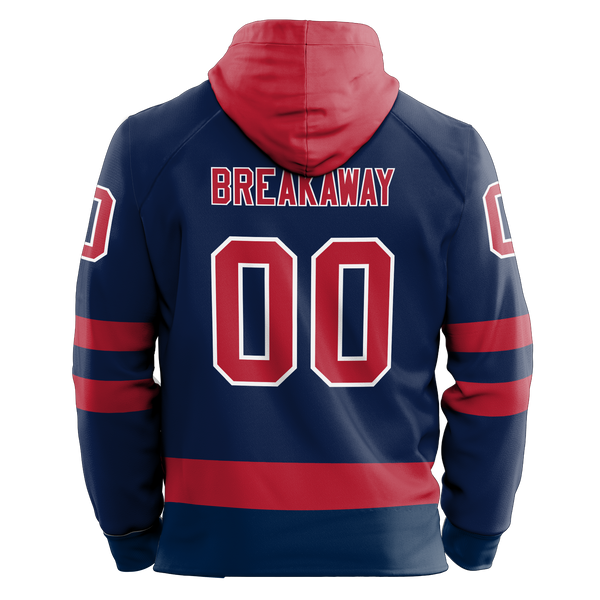 CT Wolfpack South Youth Sublimated Retro Hoodie