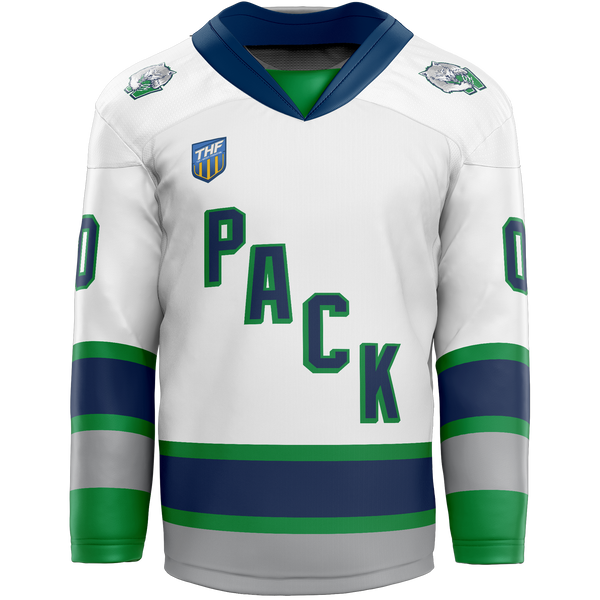 Woodbridge Wolfpack Tier 1 Adult Goalie Hybrid Jersey