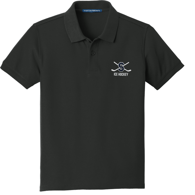 Midd South Hockey Youth Core Classic Pique Polo