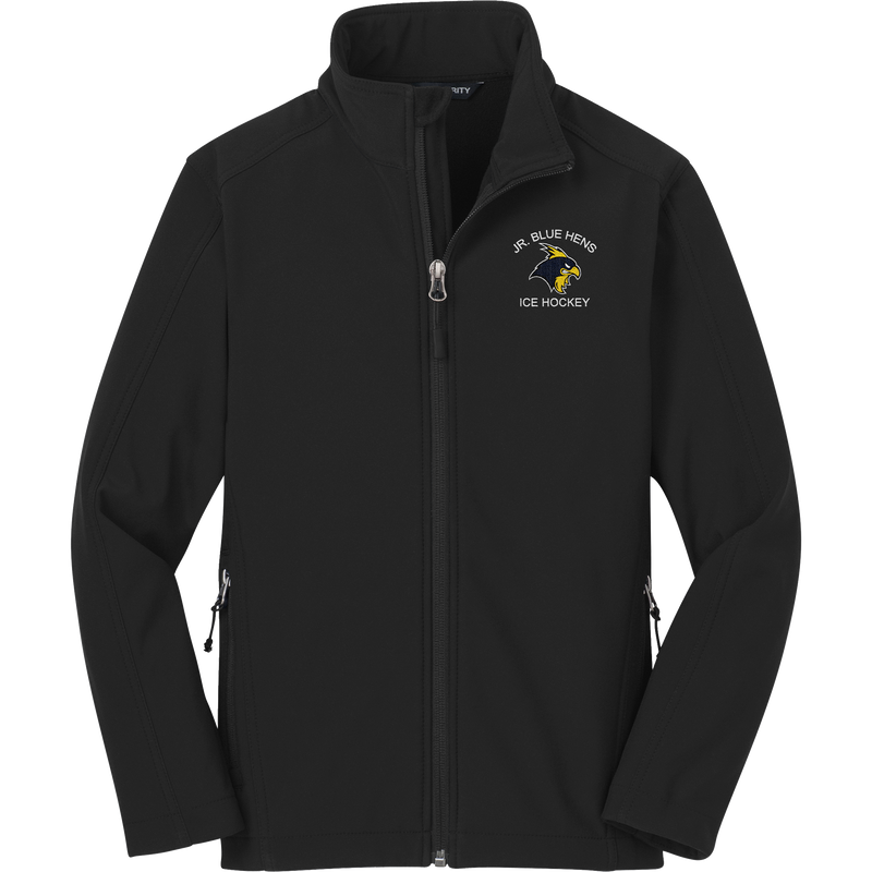 Delaware Jr. Blue Hens Youth Core Soft Shell Jacket