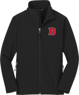 CT Bobcats Youth Core Soft Shell Jacket