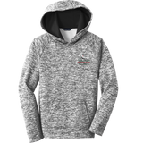 Navesink Figure Skating Youth PosiCharge Electric Heather Fleece Hooded Pullover